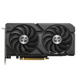ASUS Dual Radeon RX 7600 EVO OC Edition 8GB GDDR6 ビデオカード/DUAL-RX7600-O8G-EVO 国内正規代理店品