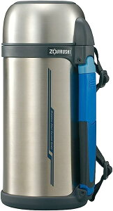 象印マホービン(ZOJIRUSHI) 水筒 ステンレス コップ タイプ ハンドル 付き 広口 軽量 1.5L SF-CC15-XA