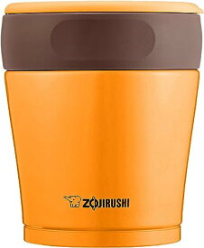 象印マホービン(ZOJIRUSHI) ステンレス 真空 断熱 フード ジャー 弁当 保温 保冷 広口 260ml イエロー SW-GD26-DP