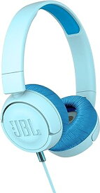JBL JR 300 - 子供用オンイヤーヘッドホン - ブルー