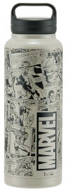 スケーター (skater) 保温 保冷 ステンレス マグボトル 1200ml スクリューハンドル付 マーベル MARVEL STSC12-A