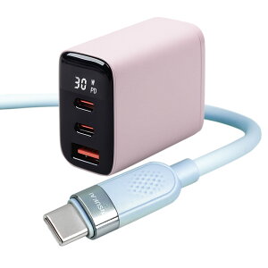 ���Ԍ���b2�_�ڔ��z�{�S�i10��OFF�I��30W�p���[���ځ�iPhone 3 �|�[�g USB-C 60 W �[�d �P�[�u�� �A���h���C�h AC �A�_�v�^�[ �[�d�� ���� �`���[�W �P�[�u�� �t�� �[�d�� iPhone 16 �^�C�v C �P�[�u�� t