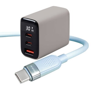 �V�X����b�S�i10��OFF�{2�_�ڔ��z�I���Z�����l�قǑI��łق����I��iphone 17 �}�� �[�d �R�[�h 60 W �[�d �P�[�u�� �t�� �[�d�� type C PD �Ή� AC �A�_�v�^�[ �_�炩�� �P�[�u�� 3 �|�[�g �[�d�� �A