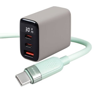 �V�X����b�S�i10��OFF�{2�_�ڔ��z�I���Z�����l�قǑI��łق����I��iphone 17 �}�� �[�d �R�[�h 60 W �[�d �P�[�u�� �t�� �[�d�� type C PD �Ή� AC �A�_�v�^�[ �_�炩�� �P�[�u�� 3 �|�[�g �[�d�� �A