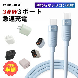 2�_�ڔ��z+�V�X10%OFF�y�Ƃ̏[�d�ꏊ���₳���������Ɂztype c �[�d�� iphone xr iPad mini �f�X�N�p ������ PSE�F�� USB PD �������� 30w 16e type-c �������� se Pro �����^�� �V���R�� �y�� �P�[�u�� Air 17 ��