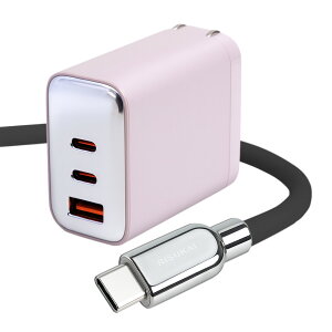 �V�X10%OFF���R�X�p�ŋ��IPC�Ή�65W�[�d�큚MacBook �[�d�� iPhone 17e �[�d�� PD�[�d�� 65W �V���R�� �}���[�d type-c �[�d�� �X�}�z �[�d�� iPhone 17/16/15 �A���h���C�h �P�[�u�� usb iphone 1.5m �^�C�v c �P�[