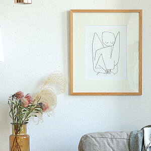 アートポスター　Paul Klee (パウル・クレー) 忘れっぽい天使 インテリア 絵 絵画 アート アートポスター アートパネル アートフレーム 玄関 額入り 壁掛け おしゃれ ウォール 忘れっぽい天使