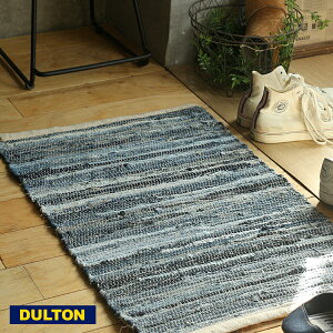 DULTON�i�_���g���j�@DENIM DOOR MAT �}�b�g ���� ���փ}�b�g �f�j���@denim�@�G���g�����X �L�b�`�� �x�b�h ���g�[ ���B���e�[�W ���_�� �k�� ���C�� 50×75 �� DULTON �_���g��