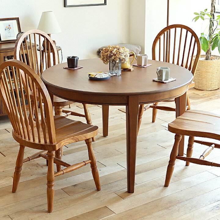 楽天市場】円形ダイニングテーブル glasse（グラッセ） 円形 