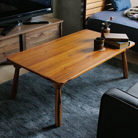 こたつテーブル Somom（ソモム） 長方形 105cm こたつ テーブル 長方形 105 105×60 北欧 ヴィンテージ 西海岸 インテリア レトロ こたつテーブル 木製 おしゃれ アカシア