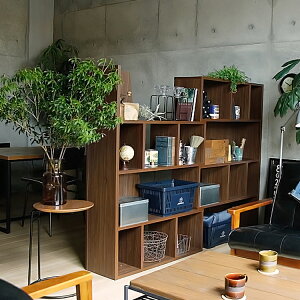 スライドシェルフ Vapaus(バポス)Lサイズ ラック シェルフ 伸縮 角度調節 回転 棚 おしゃれ 北欧 西海岸 収納 家具 収納棚 本棚 ディスプレイラック ブックシェルフ 国産 日本製 完成品