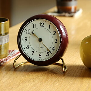 AlERuZ STATIONiXe[Vj e[uNbN@J[ uv AlERuZ STATION TABLE CLOCK Xe[V e[uNbN k ڊo܂v O[ o[K