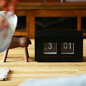 ハモサ PIVOT CLOCK(ピボットクロック) 置き時計 置時計 おしゃれ アンティーク 時計 ヴィンテージ アナログ シンプル ハモサ PIVOT CLOCK ピボットクロック