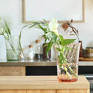 STILLEBEN t[x[X Concave Vase Swirl 20cm t[x[X ԕr Ԋ STILLEBEN XeB[x k kuh Concave RP[u NX^ [Y O[ CG[ 20cm