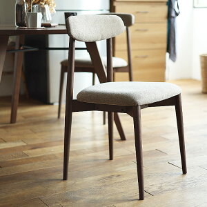 ダイニングチェア form(フォーム) 117 ブラウン ダイニングチェア チェア 無垢材 木製 おしゃれ ダイニング用 食卓用 北欧 椅子 いす チェアー ファブリック 食卓 カフェ風 ナチュラル 完成品