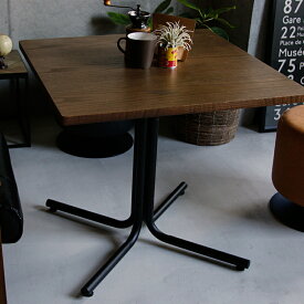 カフェテーブル Modische(モディッシュ) ダイニングテーブル カフェテーブル テーブル 机 食卓 無垢 ダイニング キッチン アイアン 木製 75 75cm ヴィンテージ カフェ