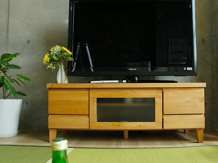 楽天市場】アルダー無垢材 テレビボード Prma（プルマ） 160cm テレビ 