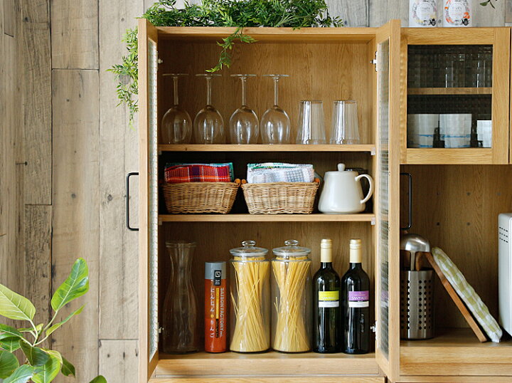 楽天市場 Kirario Product 組み合せ自由自在 キッチン壁面収納 Mion ミオン 食器棚 カップボード レンジ台 キッチン 収納 キッチンラック 扉付き キッチンキャビネット 完成品 キッチンボード 天板 木製 スライド 収納 キッチン キラリオ インテリア 家具 通販