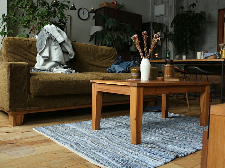 楽天市場】DULTON（ダルトン） DENIM FLOOR RUG ラグマット ラグ 