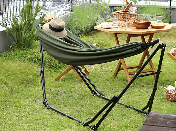 Sifflus シフラス 自立式ポータブルハンモック Sff 04 ガーデン アウトドア チェア ハンガーラック ハンモック 室内 自立式 キャンプ ハンモックチェア 店舗