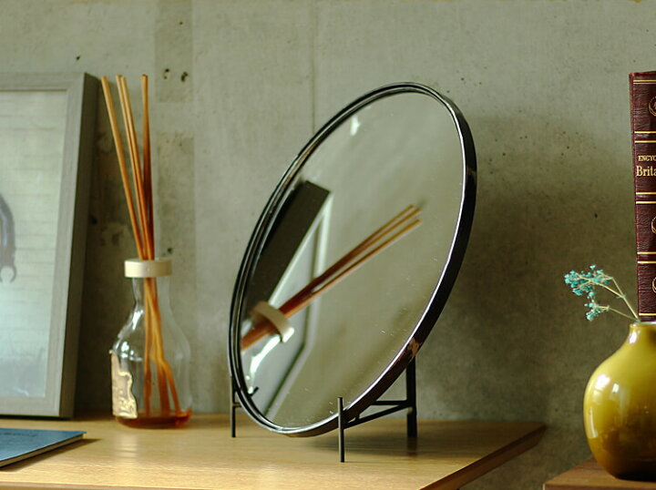 楽天市場】Round Mirror L ミラー 鏡 壁掛け インテリア ウォール 