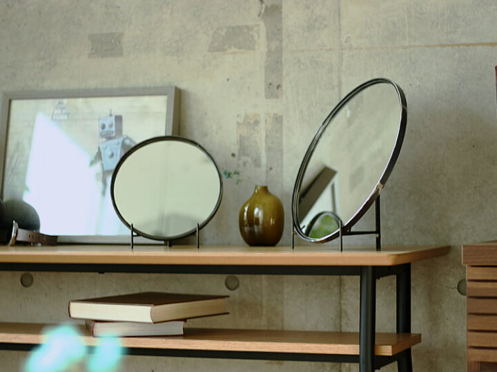 楽天市場】Round Mirror L ミラー 鏡 壁掛け インテリア ウォール 