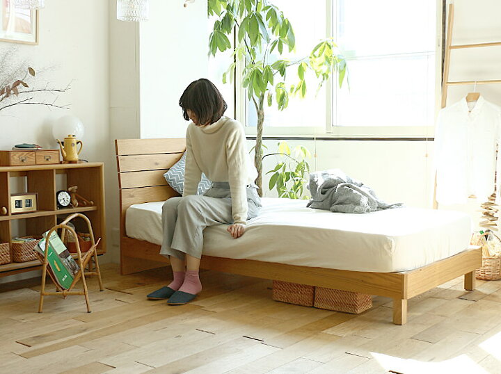 楽天市場】木製ベッド Eik（アイク） ベッド ダブル フレーム 
