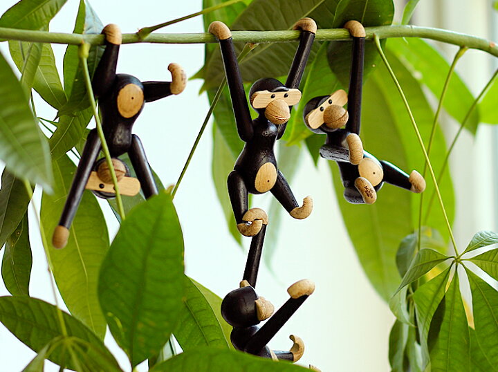 楽天市場】KAY BOJESEN DENMARK Monkey（モンキー）ブラック ミニ 