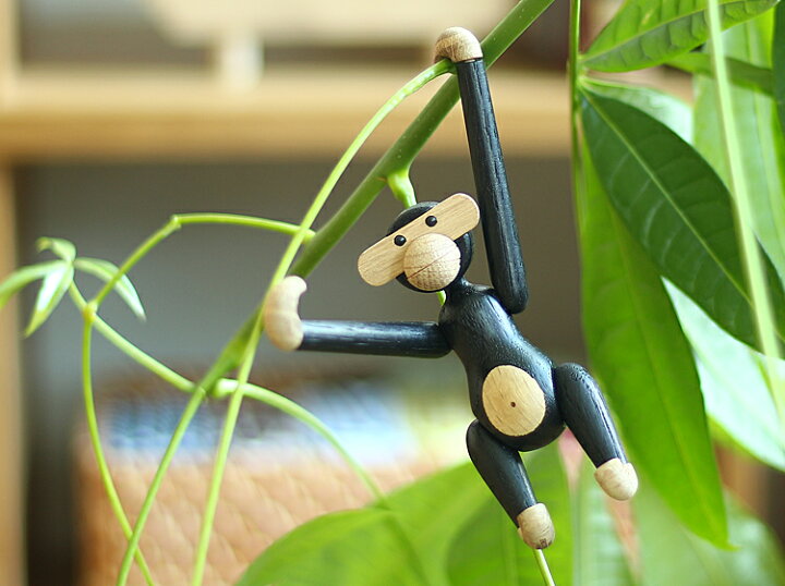 楽天市場】KAY BOJESEN DENMARK Monkey（モンキー）ブラック ミニ 