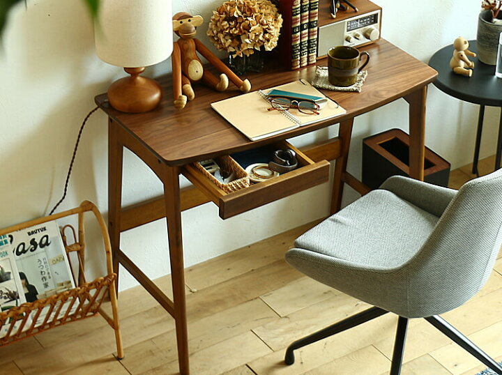 楽天市場】デスク Antic（アンティック） テーブル デスク 机  