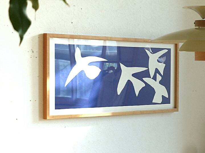 楽天市場】アートポスター Henri Matisse「青い鳥」 インテリア 絵 