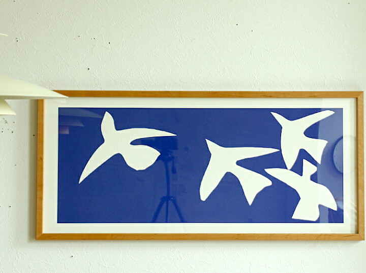 楽天市場】アートポスター Henri Matisse「青い鳥」 インテリア 絵 