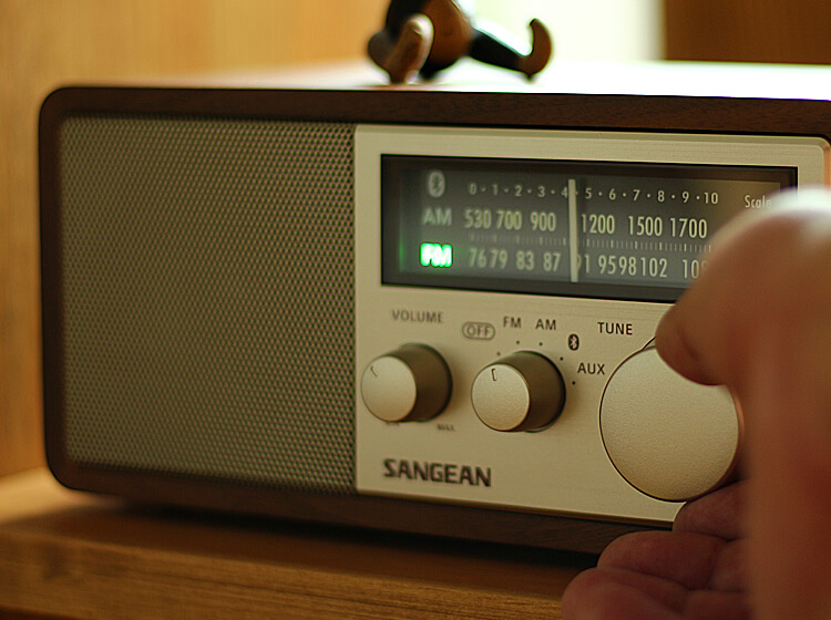 楽天市場】Sangean（サンジーン） WR-302 FM/AMラジオ・Bluetooth