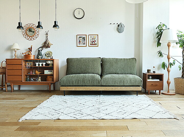 楽天市場】3人掛けソファー Alicia（アリシア） ソファ ソファー sofa 