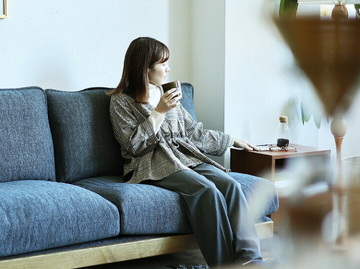 楽天市場】3人掛けソファー Alicia（アリシア） ソファ ソファー sofa 