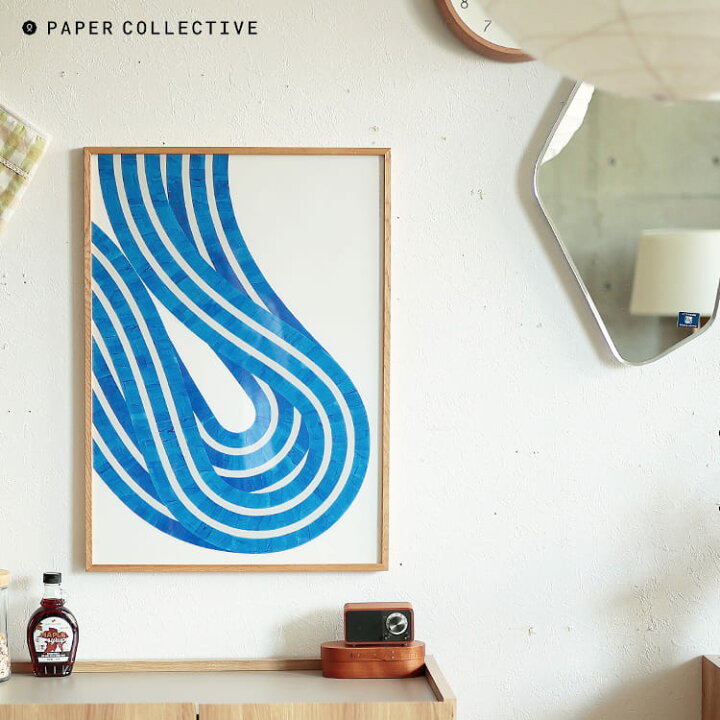 楽天市場】アートポスター Paper Collective (ペーパーコレクティブ  