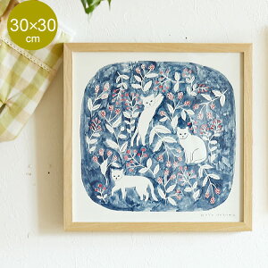A[g|X^[@CAT AND BERRYiLbgAhx[j CeA G A[g A[g|X^[ A[gpl A[gt[  z Ǌ|  R a good view 30cm×30cm G t