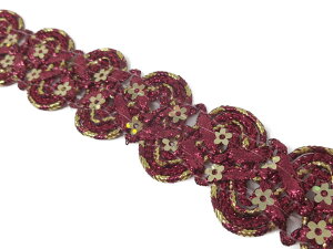 L| No.3303XpR[u[h {_ԒFiuEj_2.0cm×2my140504u[h {zi|pj V[NC Sequin