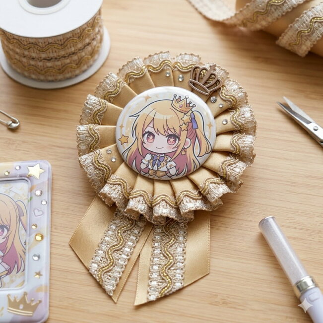 楽天市場 | キラリ手芸部 - 推し活レシピ：【推しに捧げる！】ロイヤル 