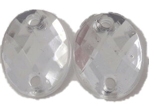 �L������|�� No1466�r�W���[ �p�[�c �\�[�I�� �X�g�[���i�A�N�����r�[�Y ���C���X�g�[��)�N���X�^��0.8×1.0cm_20����i��|�p �D���t���j