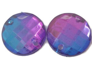 �L������|�� No.2582�r�W���[ �p�[�c �\�[�I�� �X�g�[���i�A�N�����r�[�Y ���C���X�g�[��)�F�i�u���[�j�i�O���f�[�V�����j_1.4×1.4cm_3����i��|�p �D���t���j