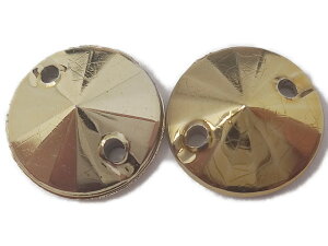 �L������|�� No.2913�r�W���[ �p�[�c �\�[�I�� �X�g�[���i�A�N�����r�[�Y ���C���X�g�[��)���F�i�S�[���h�j0.8×0.8cm_12����i��|�p �D���t���j