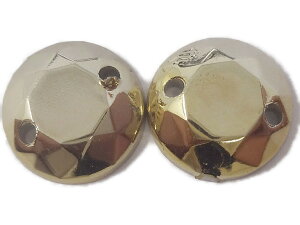 �L������|�� No.2987�r�W���[ �p�[�c �\�[�I�� �X�g�[���i�A�N�����r�[�Y ���C���X�g�[��)���F�i�S�[���h�j1.0×1.0cm_20����i��|�p �D���t���j