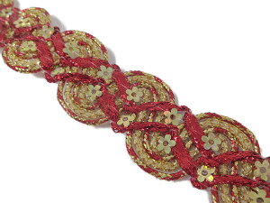 L| No.5123XpR[u[h {_ԐFibhj_2.0cm×2my140504u[h {zi|pj V[NC Sequin