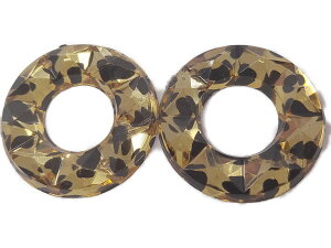 �L������|�� No644�r�W���[ �p�[�c �\�[�I�� �X�g�[���i�A�N�����r�[�Y ���C���X�g�[���j���I�p�[�h���i�����O�^�j2.1×2.1cm_6����y�Ђ傤���z�i��|�p �D���t���j