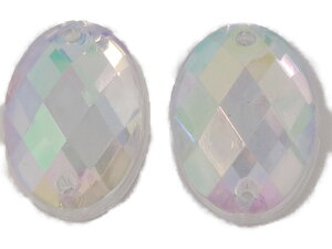 �L������|�� No.6426 ��|�p�r�W���[ �p�[�c �\�[�I�� �X�g�[���i�A�N�����r�[�Y ���C���X�g�[���j�N���X�^��AB�i�I�[�����j �ȉ~�` 1cm×1.4cm_5����i �D���t���j