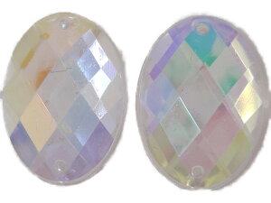 �L������|�� No.6428 ��|�p�r�W���[ �p�[�c �\�[�I�� �X�g�[���i�A�N�����r�[�Y ���C���X�g�[���j�N���X�^��AB�i�I�[�����j �ȉ~�` 1.5cm×2.1cm_2����i �D���t���j