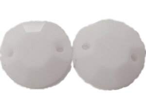 �L������|�� No.908�r�W���[ �p�[�c �\�[�I�� �X�g�[���i�A�N�����r�[�Y ���C���X�g�[���j���F�i�z���C�g�j_1.1×1.1cm_16����i��|�p �D���t���j