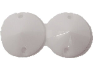 �L������|�� No.910�r�W���[ �p�[�c �\�[�I�� �X�g�[���i�A�N�����r�[�Y ���C���X�g�[���j���F�i�z���C�g�j_1.0×1.0cm_20����i��|�p �D���t���j