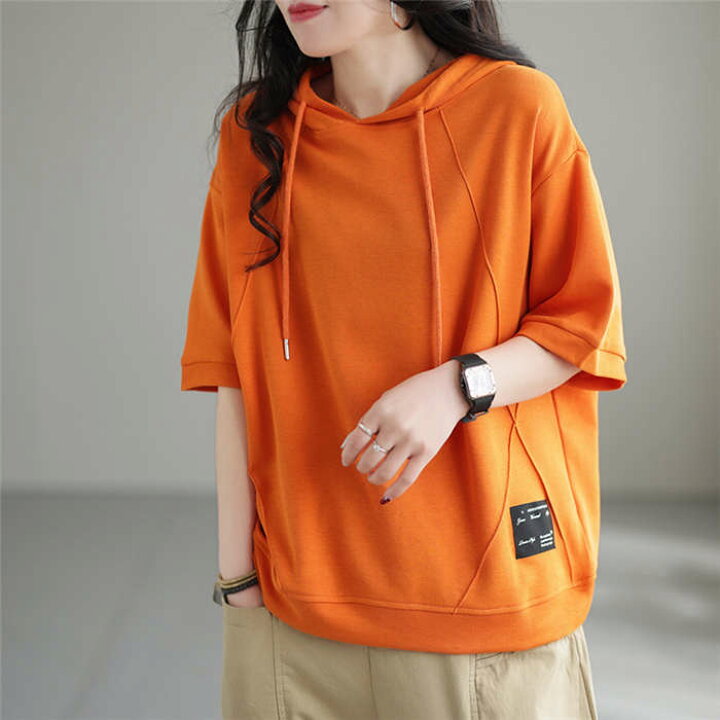 楽天市場】【期間限定2980円→2680円】パーカー Tシャツ レディース 